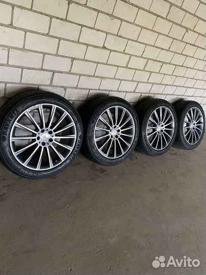 Колеса AMG Mercedes GLC X253 255/45 R20