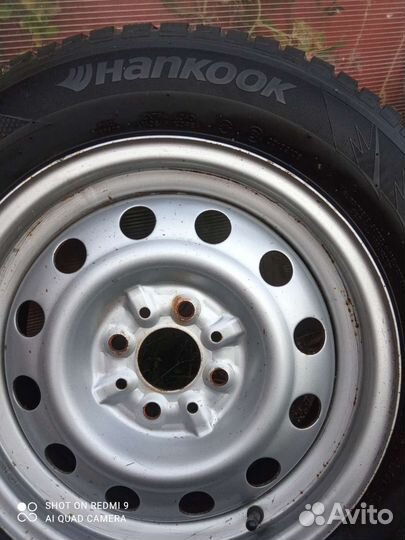 Hankook Winter I'Pike RS2 W429 185/65 R14 90T