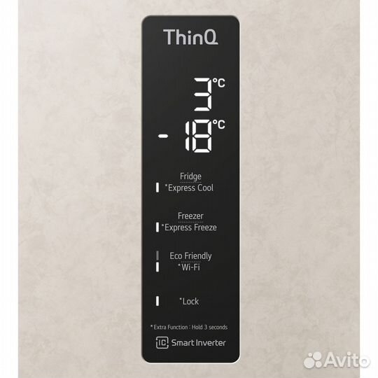 Холодильник LG