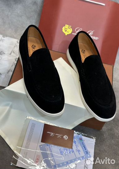 Лоферы Loro Piana спортивные