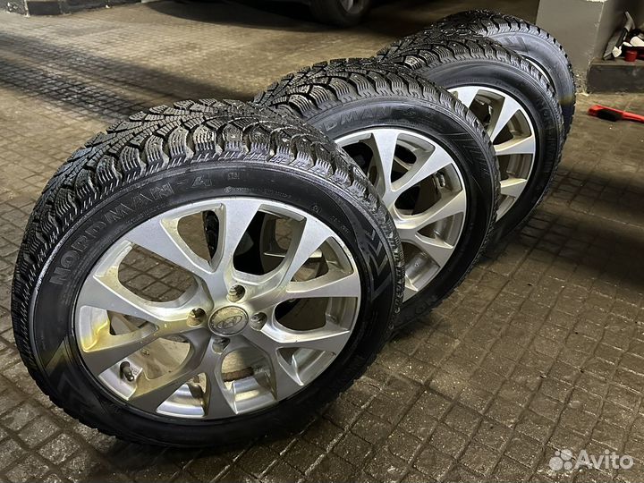 R16 Nordman Nordman 4 195/55, PCD 5x114.3 DIA 40