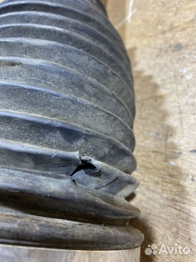 Стойка задняя левая Audi A8 D3