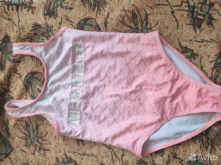 Купальник для девочки 110 116