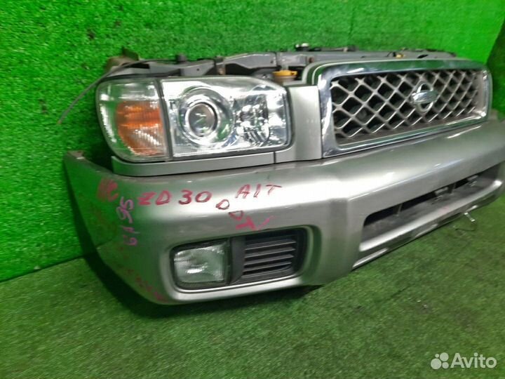 Ноускат Nosecut nissan terrano R50 zd30ddti