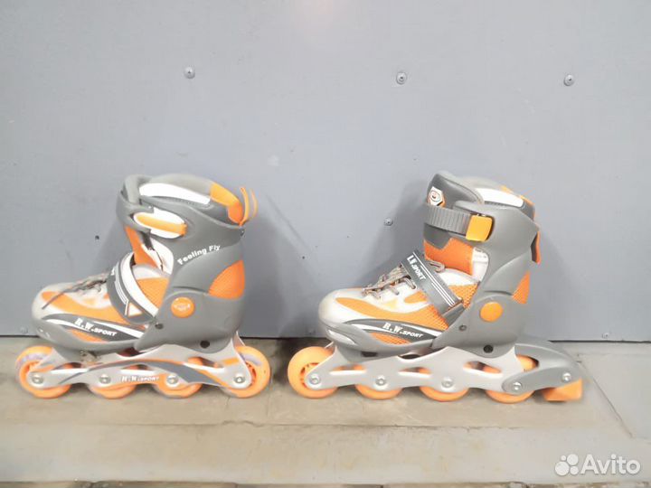 Ролики детские размер 34-37