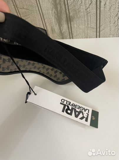 Козырек karl Lagerfeld оригинал новый