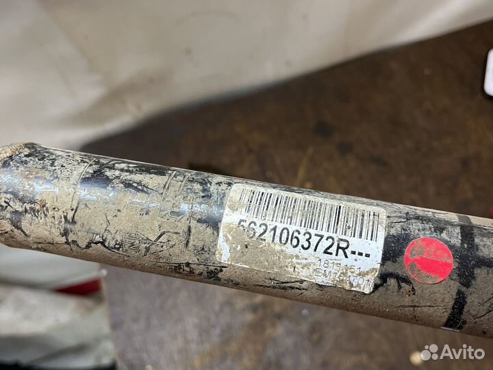 Рено сандеро 2 задний амортизатор