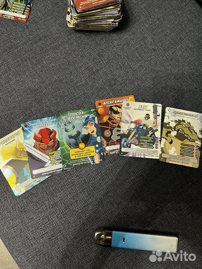 Коллекционные карточки черепашки ниндзя