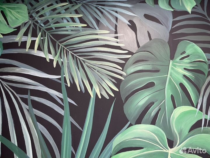 Принт на холсте