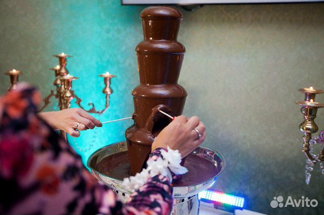 Коммерческий шоколадный фонтан JM Posner