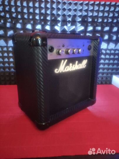 Комбик Marshall mg10cf, гитарный комбоусилитель