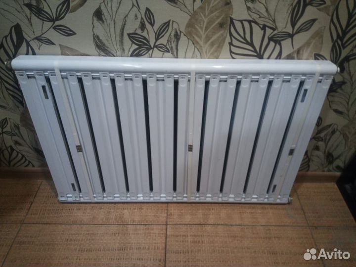 Радиаторы отопления бу алюминий