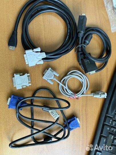 Кабеля для монитора vga dvi hdmi