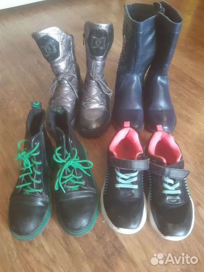 Детская обувь 34-35-36