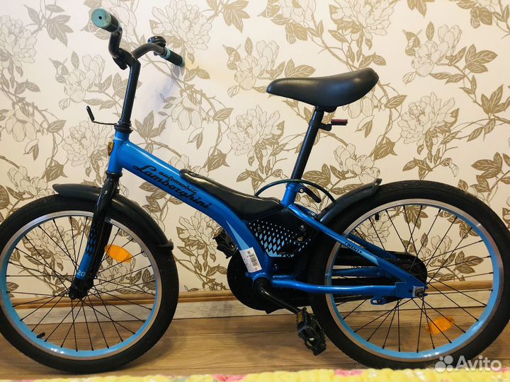 Lamborghini велосипед детский