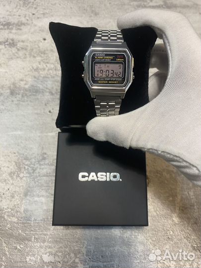 Часы casio vintage электронные