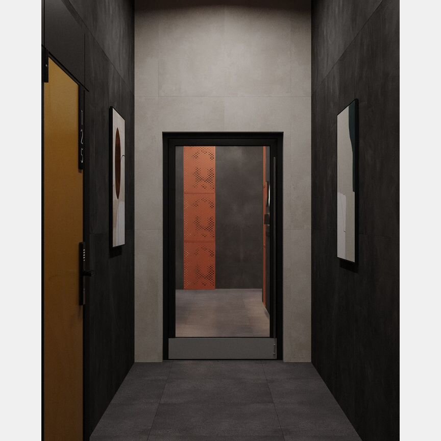 2-к. квартира, 75,1 м², 2/5 эт.