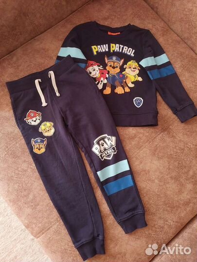 Костюм 110 см