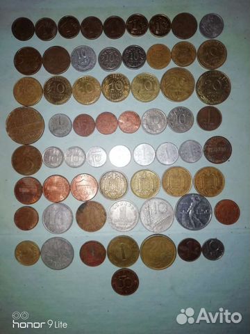 Микс иностранных монет 4