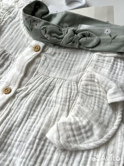 Комплект летний 74,80,86 для девочки
