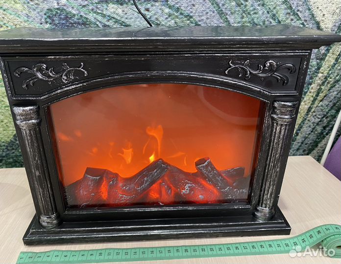 Светодиодный камин классика