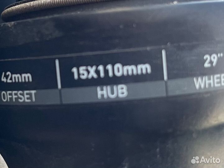 Вилка 29' Rock Shox lyrik rc2 180mm