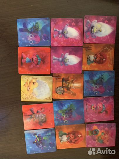 Карточки тролли