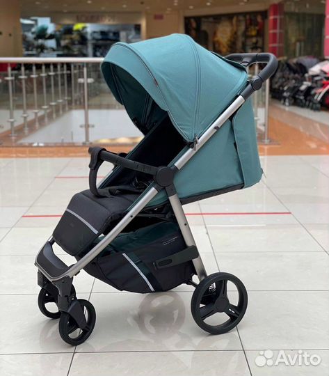 Carrello Bravo Plus коляска прогулочная