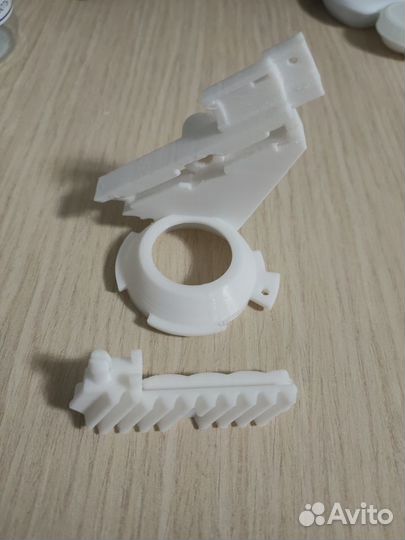 Привод обдува\температуры. 1 комплект