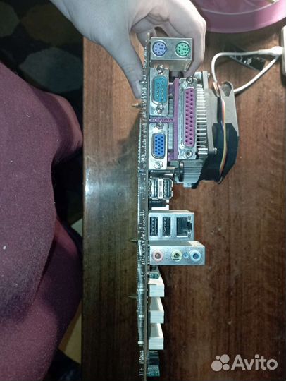 Материнская плата