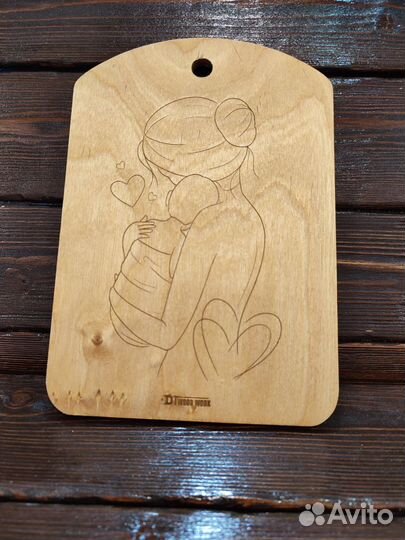 Доска кухонная