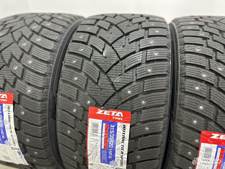 Zeta Antarctica Sport SUV 275/40 R20 и 315/35 R20 106U