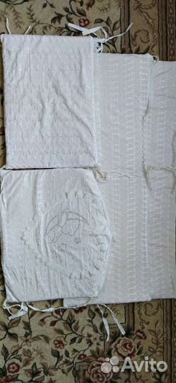 Бортики на детскую кровать