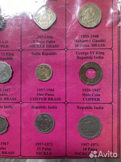 Иностранные монеты