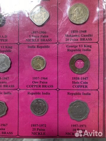 Иностранные монеты