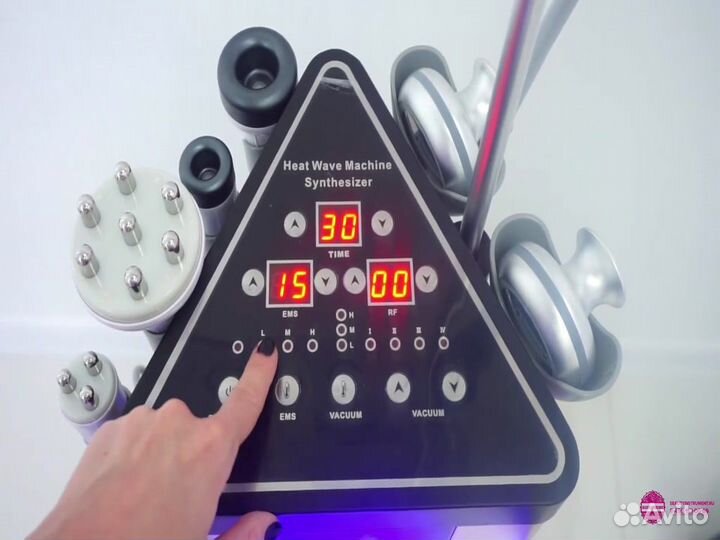Аппарат косметологический для коррекции фигуры 3в1