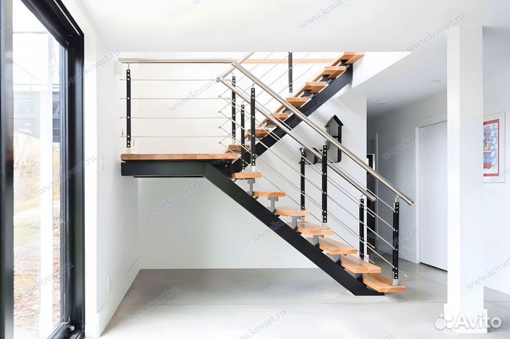 Лестницы в стиле лофт