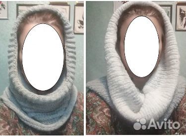 Снуд мягкий, весна-осень, шарф-труба