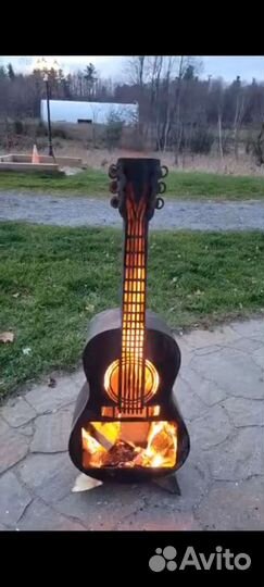 Гитара камин