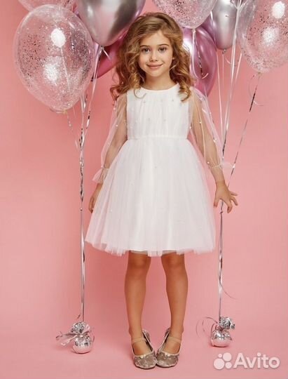 Платье праздничное новое