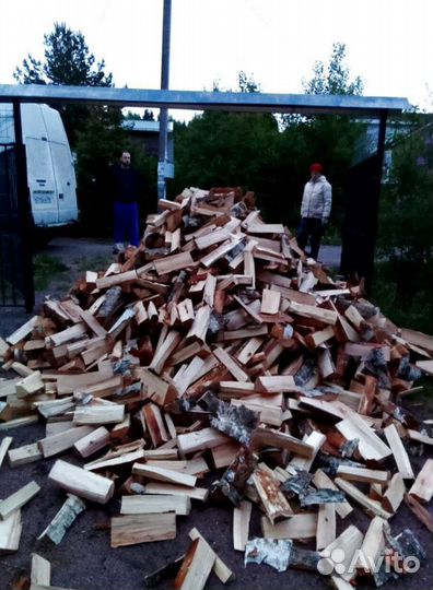 Дрова Ольховые от производителя навалом