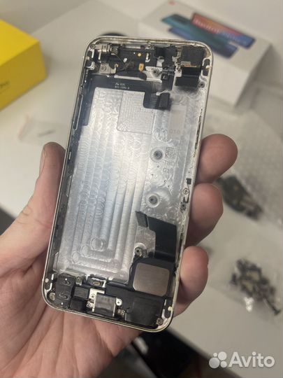 Корпус для iPhone 5s оригинал в сборе