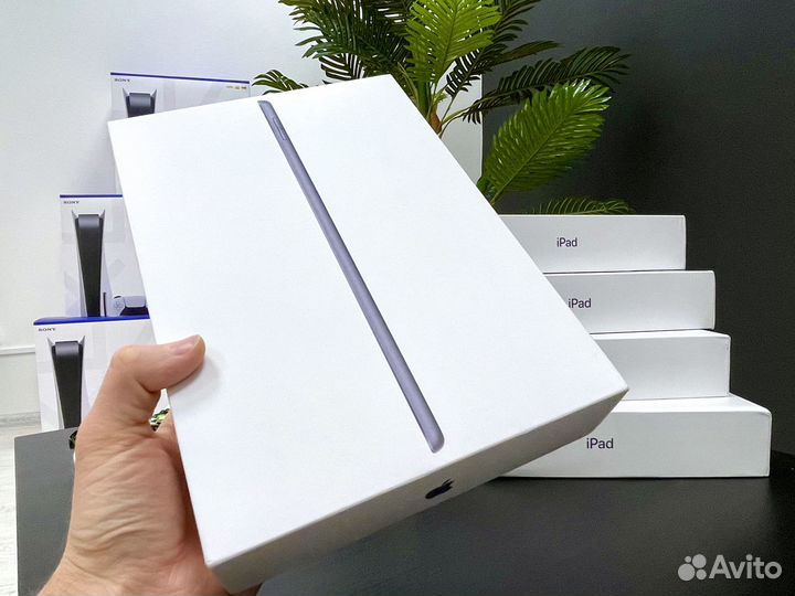 iPad 9-го поколения (2021) 64Gb Space Gray