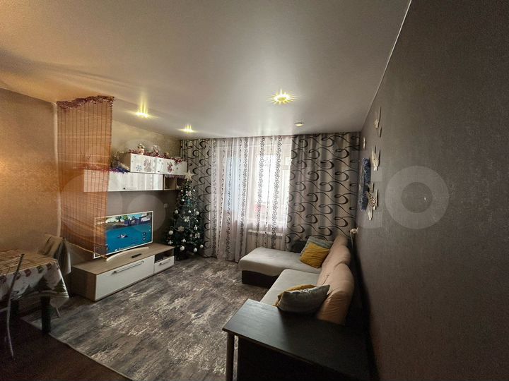 3-к. квартира, 55 м², 5/5 эт.
