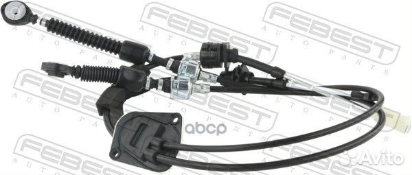 Трос коробки передач 04106-CW5 Febest
