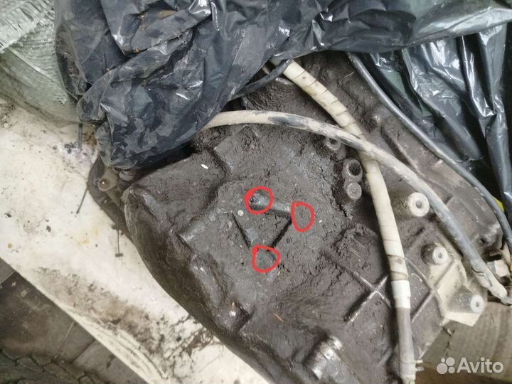 АКПП А247Е 01А на тойота калдина