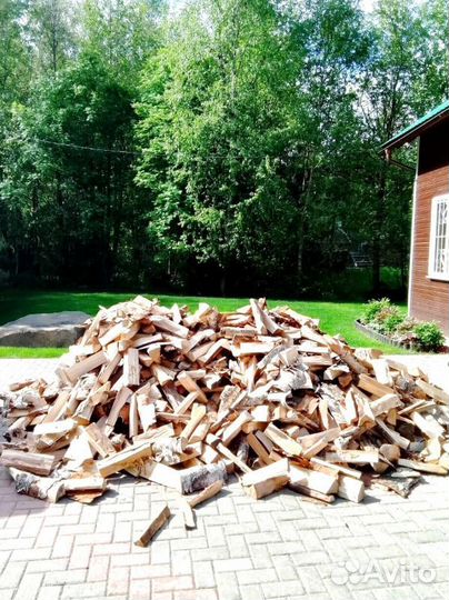 Дрова Осина навалом с доставкой по области