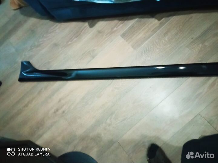 Пороги новые поло седан