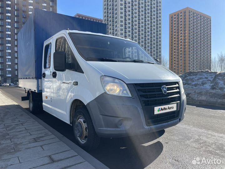 ГАЗ ГАЗель Next бортовой, 2017