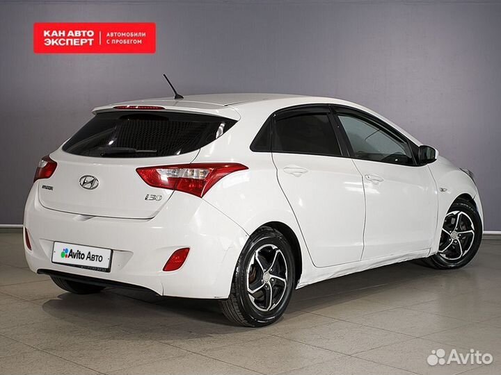 Hyundai i30 1.6 AT, 2012, 455 000 км